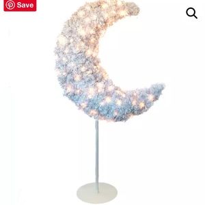 5ft Eid Moon Tree & LED Lights